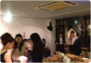 2次会パーティの様子